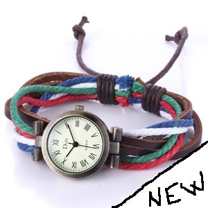 Reloj Cuerdas Colores